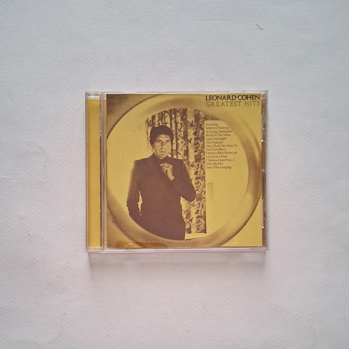 Leonard Cohen Greatest Hits CD used, rock