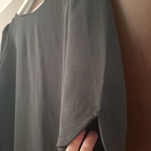 Mango top black size S used