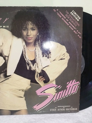 Toy Boy LP used, R&B / Soul