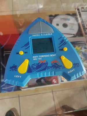 Tronica Anti Torpedo Boat LCD Game like new