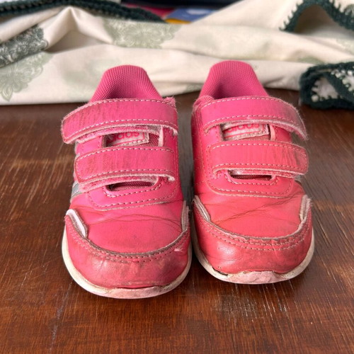 Adidas baby shoes used no:22