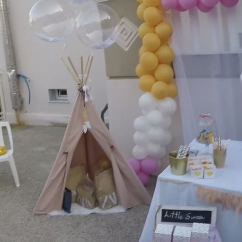 Children's tent like new, Spanish brand, very good quality