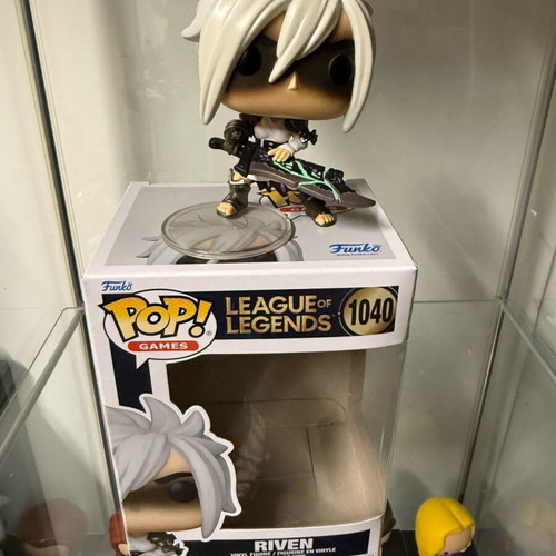Funko Pop! Games Riven (#1040) League of Legends new in box