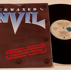 Vinyl LP Anvil - Backwaxed