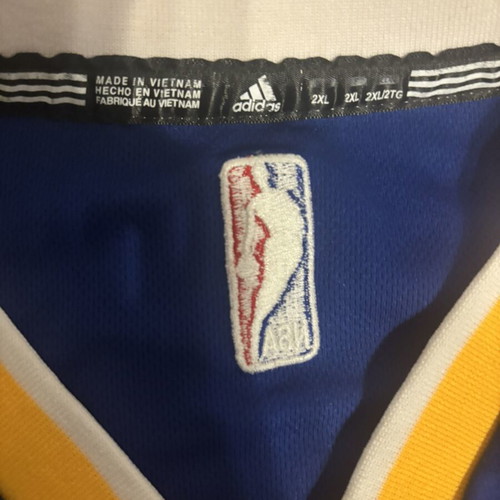 Adidas GSW jersey authentic