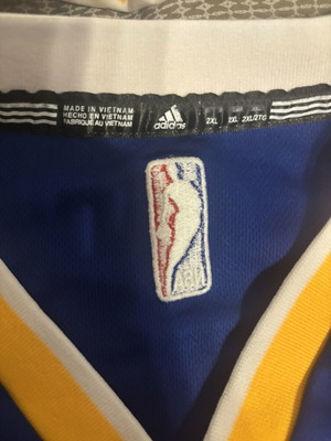 Adidas GSW jersey authentic