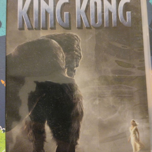 King Kong DVD like new, Greek subtitles