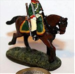  Del Prado Μολυβένια Στρατιωτάκια Battle of Waterloo French Army Jacquinot's 3rd Chasseurs Cheval Cavalry Σε εξαιρετική κατάσταση Τιμή 5 ευρώ