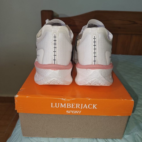 Lumberjack Nanda WMN 4FX sneakers new, white with colorful sole