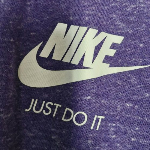 Nike purple tank top, Just Do It, size medium