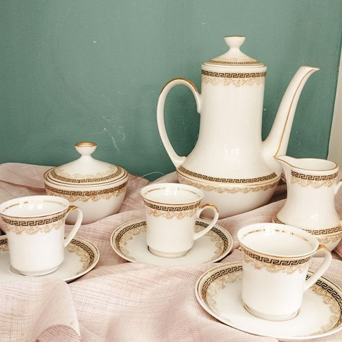 Winterling Bavaria coffee/tea set used, porcelain