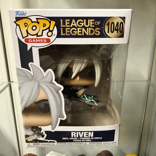 Funko Pop! Games Riven (#1040) League of Legends new in box