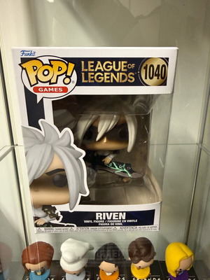 Funko Pop! Games Riven (#1040) League of Legends new in box