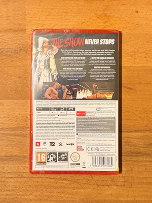 WWE 2K26 Game-Key Card for Nintendo Switch 2 new