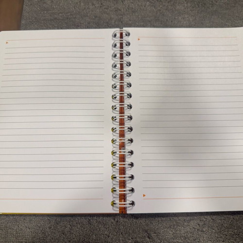Spiral notebook new, branded with REGIOKOM