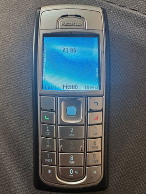 Nokia 6230i μεταχειρισμένο, δοκιμασμένο και λειτουργικό με μπαταρία