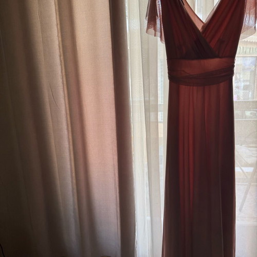 Lynne confetti dress like new, size S, white and pink