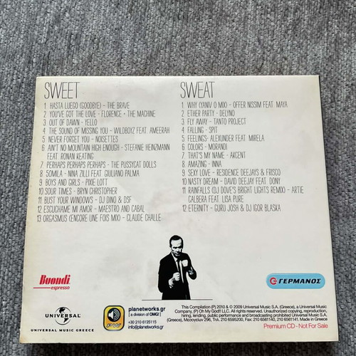 CD Sweet & Sweat 2 like new