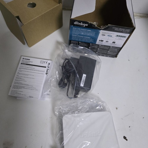 D-Link Dlinkgo 5-Port Gigabit Switch new in box