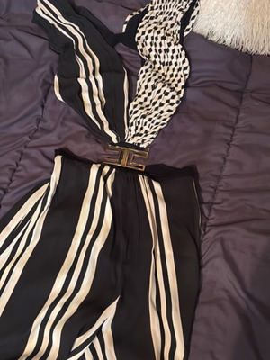 Elisabetta Franchi jumpsuit like new, size S