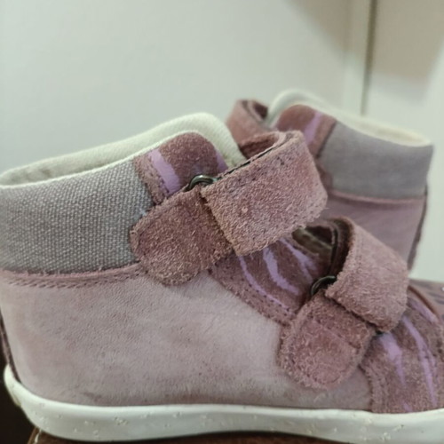 Geox boots used girls size 26 purple and brown