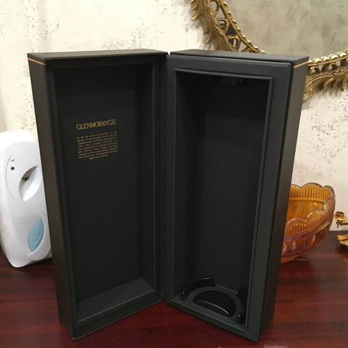 Glenmorangie 18 Years Old Whisky Box only like new