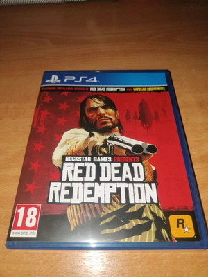 Red Dead Redemption 1 παιχνίδι PS4 σαν καινούργιο με DLC Undead Nightmare