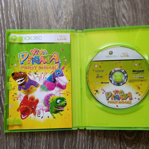 Viva Pinata Trilogy Xbox 360 like new, complete CIB games