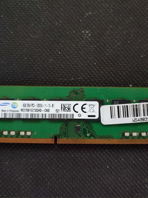 Samsung 8GB DDR3 1600 RAM μεταχειρισμένο