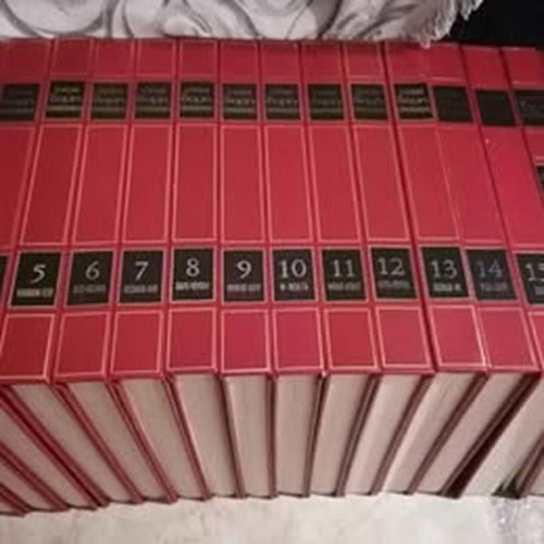 Domis Encyclopedia 18 volumes like new, 8th edition 1976