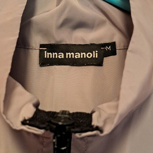 Inna Manoli dress like new, gray, size M