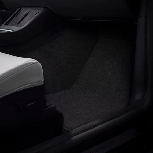 Tesla Model Y Carpet Floor Mats 2020-2024 Original Set