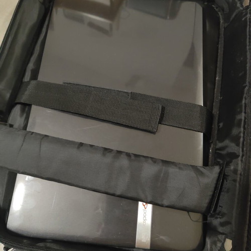 Laptop shoulder bag used
