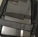 Laptop shoulder bag used