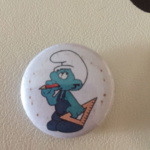 Smurf pin new