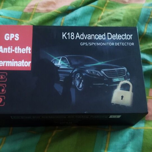 SIKVIO K18 Multifunctional Hidden Camera Detector GPS Spy Bug Detector new