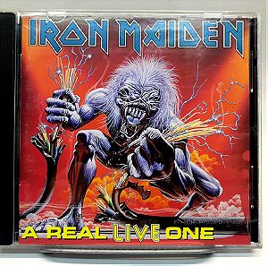 Iron Maiden - A Real Live One (1993)