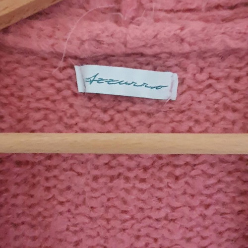Pink cardigan like new, size One Size