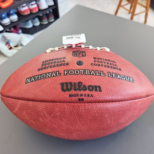 Wilson "The Duke" NFL 100 Official Game Ball new, authentic