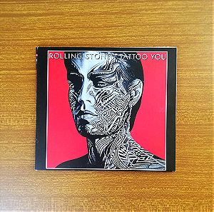 Tattoo You - The Rolling Stones Classic Rock CD Album, Ξένη Ροκ Μουσική, Αχρησιμοποίητο Καινούριο CD