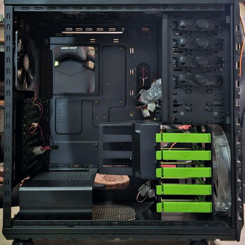 Cooler Master HAF X NVIDIA Edition full tower computer case used