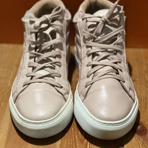 Momentum Melbourne Mid leather boots like new, beige pink