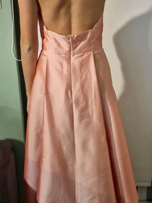 Mischalis 380 dress new, silk taffeta
