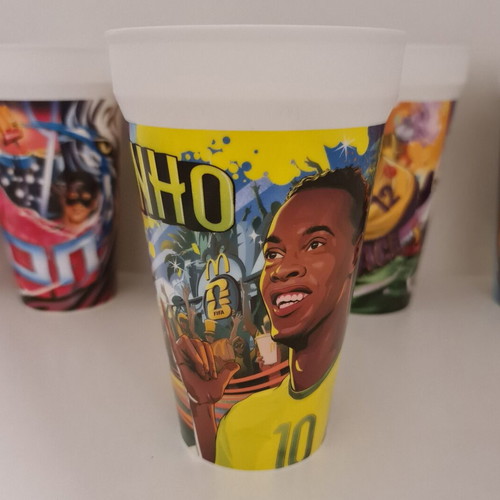 McDonald's FIFA World Cup 2026 Ronaldinho Collectible Cup new