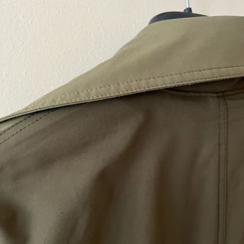 Mango trench coat new, green, comfortable fit, size XS