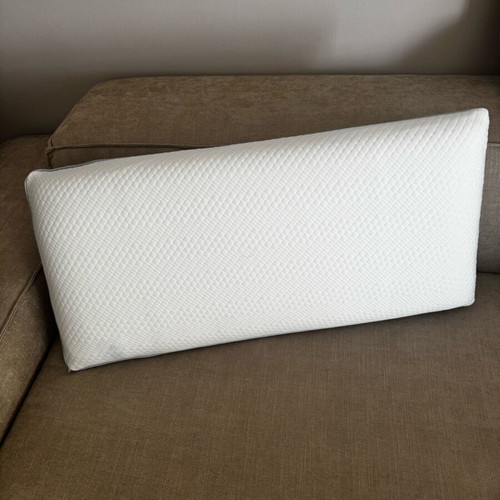 Thin pillow 75*35*10 cm like new