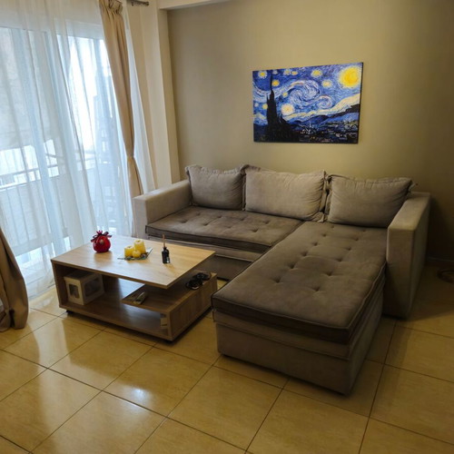 Fedra Plus 6 corner sofa like new, reversible angle, 240x190 cm