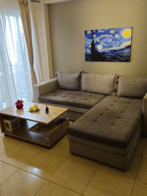 Fedra Plus 6 corner sofa like new, reversible angle, 240x190 cm