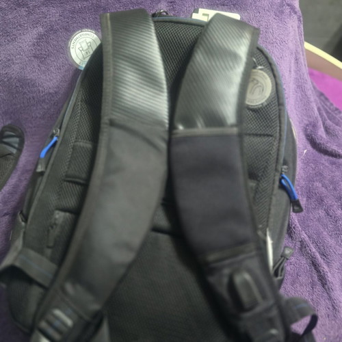 Delsey Montgallet-Argent/Silver 28L backpack new