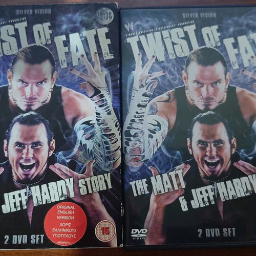 WWE The Matt & Jeff Hardy Story DVD like new with subtitles
